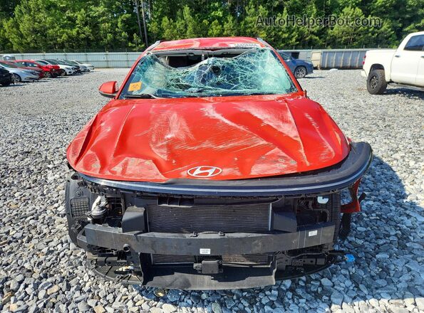 KM8HC3AB3RU058049 2024 HYUNDAI KONA Red Vista frontal