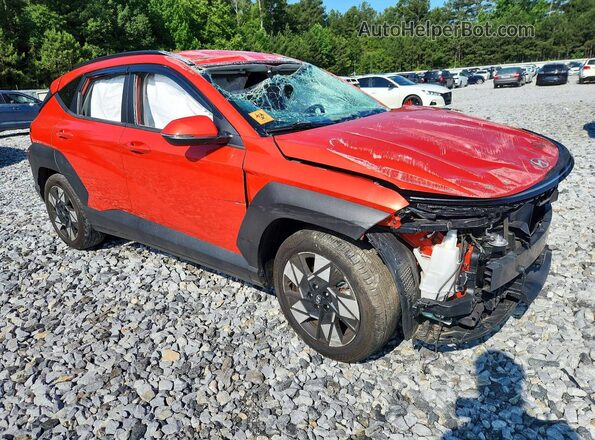 KM8HC3AB3RU058049 2024 HYUNDAI KONA Red Delantero derecho