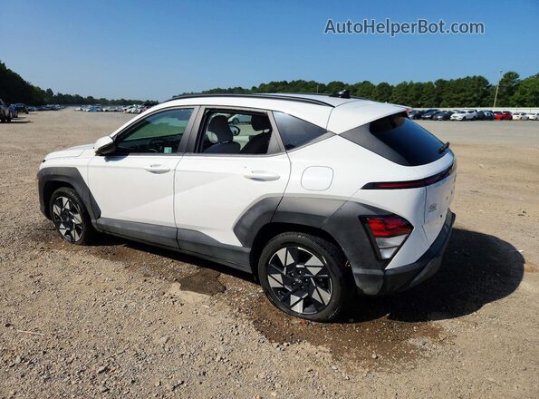 KM8HC3AB7SU312433 2025 HYUNDAI KONA White უკანა მარცხენა