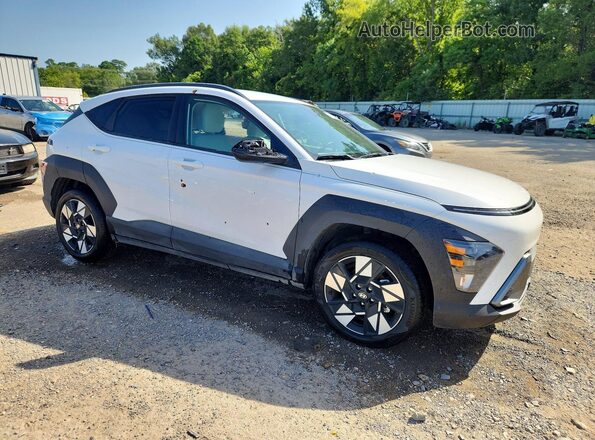 KM8HC3AB7SU312433 2025 HYUNDAI KONA White წინა მარჯვენა