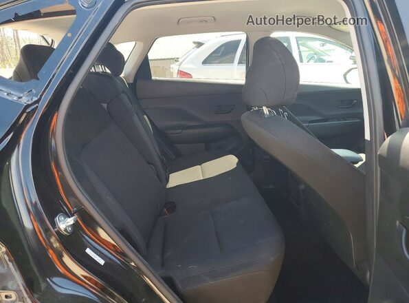KM8HCCAB0RU073415 2024 HYUNDAI KONA Black უკანა სალონის ხედი