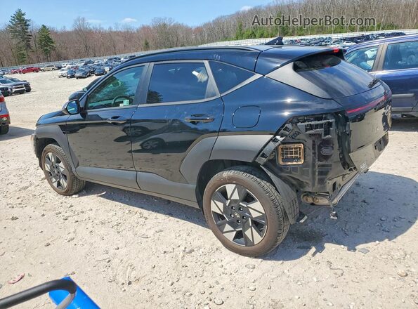 KM8HCCAB0RU073415 2024 HYUNDAI KONA Black უკანა მარცხენა