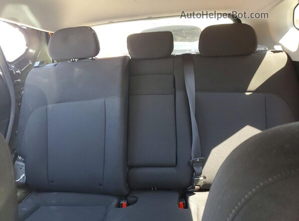 KM8HCCAB0RU073415 2024 HYUNDAI KONA Black უკანა სავარძლების ხედი