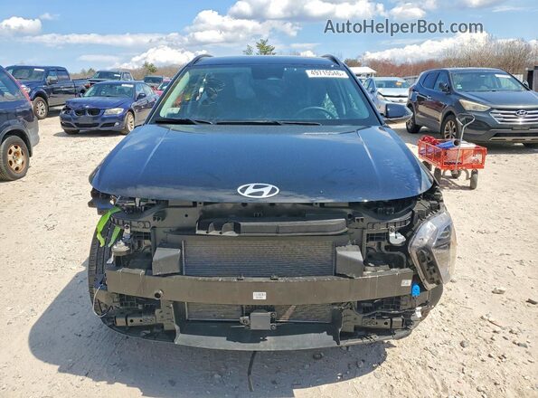 KM8HCCAB0RU073415 2024 HYUNDAI KONA Black წინა ხედი