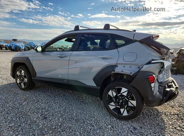 KM8HCCAB2SU263982 2025 HYUNDAI KONA Gray Trasero izquierdo