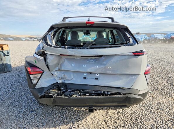 KM8HCCAB2SU263982 2025 HYUNDAI KONA Gray Vista trasera