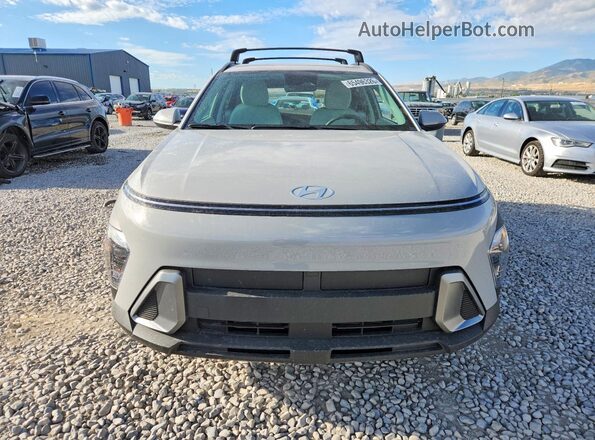KM8HCCAB2SU263982 2025 HYUNDAI KONA Gray Vista frontal