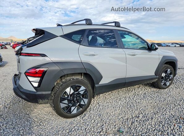 KM8HCCAB2SU263982 2025 HYUNDAI KONA Gray Trasero derecho