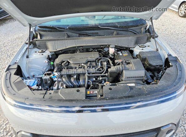 KM8HCCAB2SU263982 2025 HYUNDAI KONA Gray Vista interior trasera