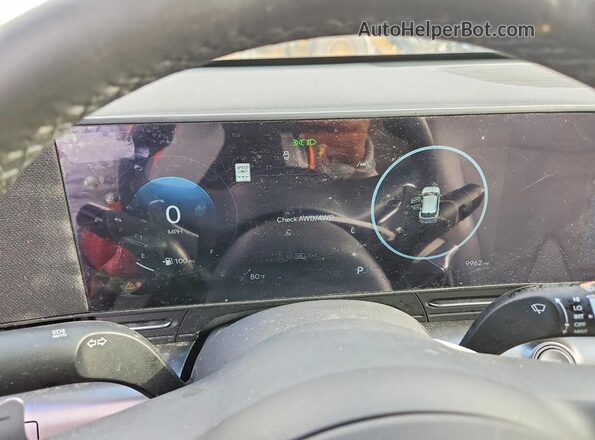 KM8HCCAB2SU263982 2025 HYUNDAI KONA Gray Vista del cuadro de instrumentos