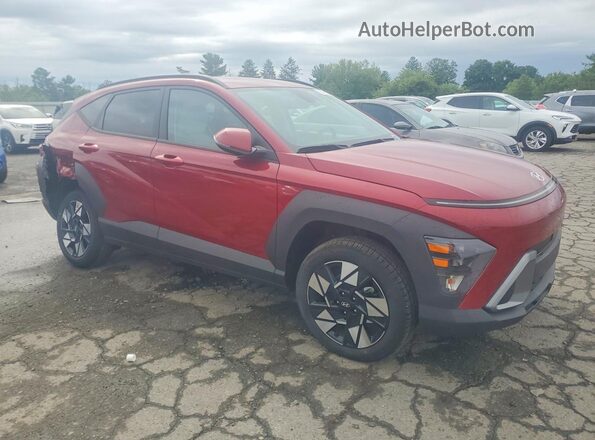 KM8HCCAB2SU297419 2025 HYUNDAI KONA Red Front right