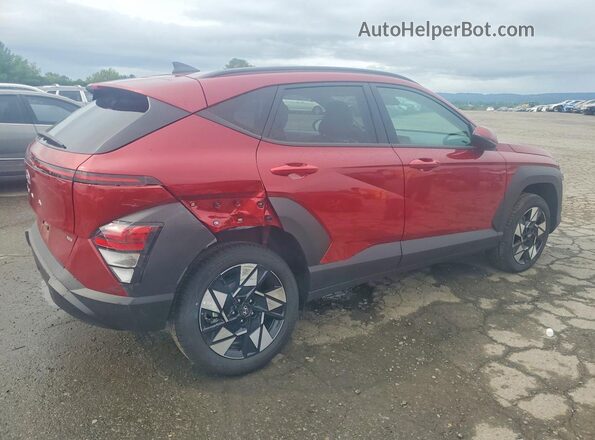 KM8HCCAB2SU297419 2025 HYUNDAI KONA Red Rear right