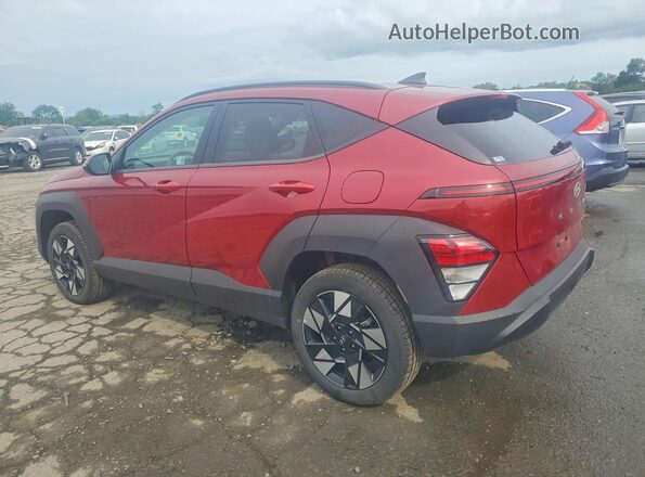 KM8HCCAB2SU297419 2025 HYUNDAI KONA Red Rear left