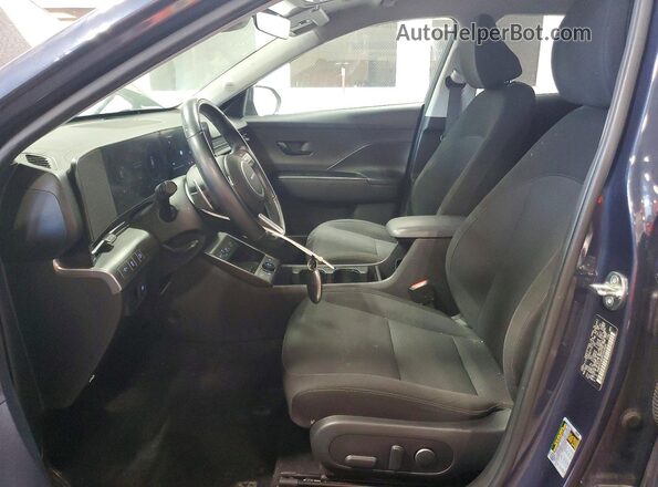 KM8HCCAB3RU044944 2024 HYUNDAI KONA Blue Front interior view