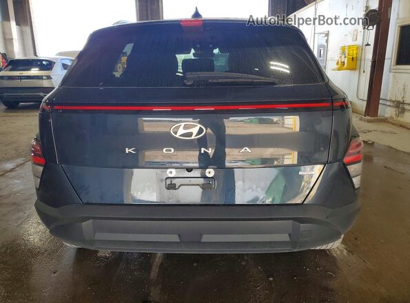 KM8HCCAB3RU044944 2024 HYUNDAI KONA Blue Rear view