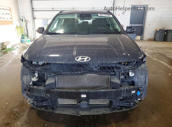 KM8HCCAB3RU044944 2024 HYUNDAI KONA Blue Front view