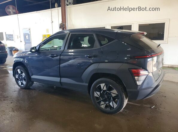 KM8HCCAB3RU044944 2024 HYUNDAI KONA Blue Rear left