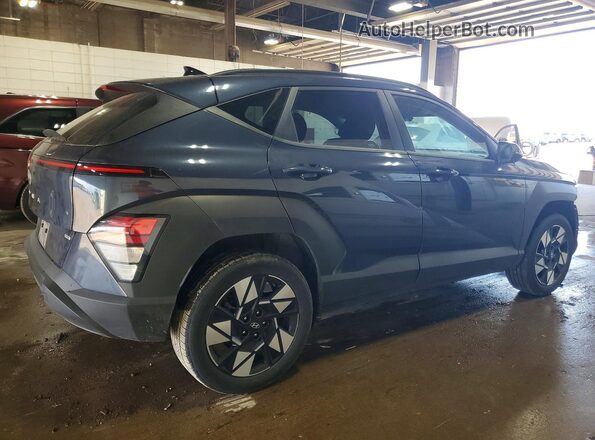 KM8HCCAB3RU044944 2024 HYUNDAI KONA Blue Rear right