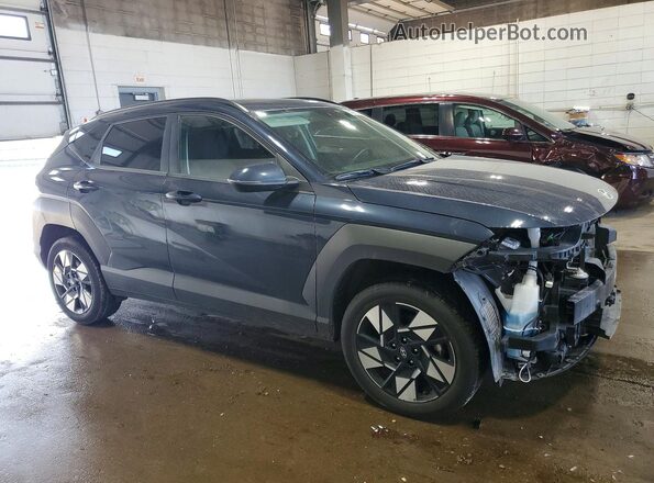 KM8HCCAB3RU044944 2024 HYUNDAI KONA Blue Front right