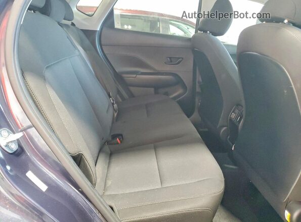 KM8HCCAB3RU044944 2024 HYUNDAI KONA Blue Rear interior view