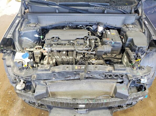 KM8HCCAB3RU044944 2024 HYUNDAI KONA Blue Engine compartment view