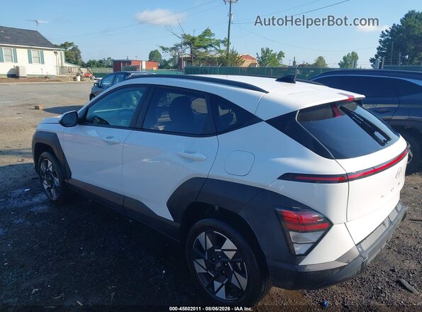 KM8HCCAB3RU054521 2024 HYUNDAI KONA White Trasero izquierdo