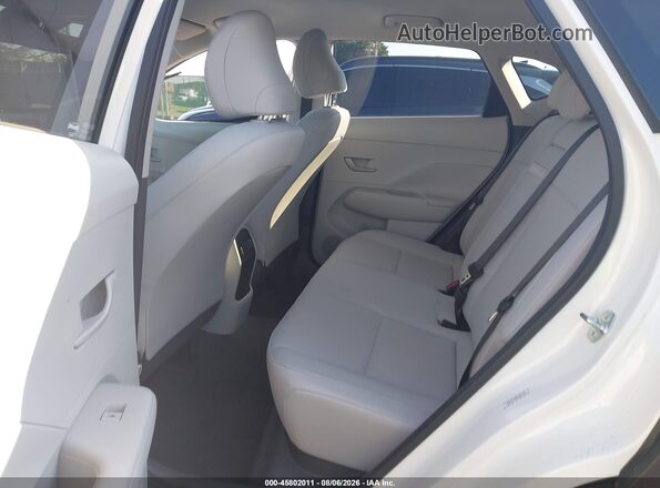 KM8HCCAB3RU054521 2024 HYUNDAI KONA White Vista de la etiqueta del VIN