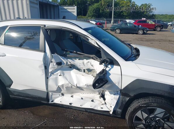 KM8HCCAB3RU054521 2024 HYUNDAI KONA White Vista frontal