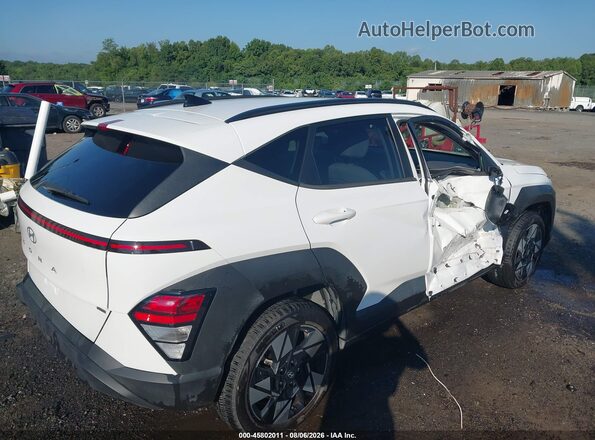 KM8HCCAB3RU054521 2024 HYUNDAI KONA White Trasero derecho