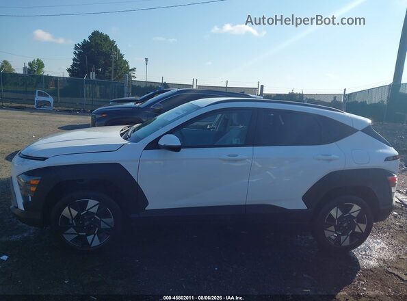 KM8HCCAB3RU054521 2024 HYUNDAI KONA White Vista interior de 360 grados