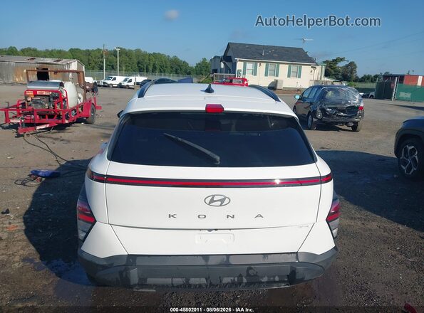 KM8HCCAB3RU054521 2024 HYUNDAI KONA White 