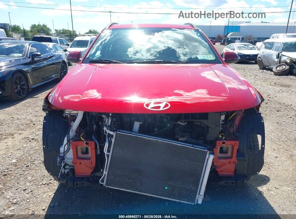 KM8HCCAB9RU057908 2024 HYUNDAI KONA Красный Вид щитка приборов