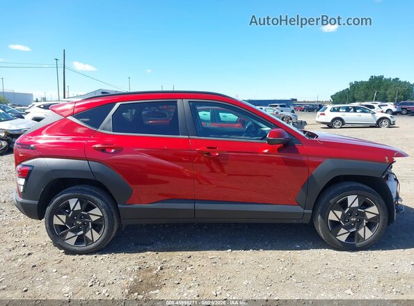 KM8HCCAB9RU057908 2024 HYUNDAI KONA Красный Вид задней части салона