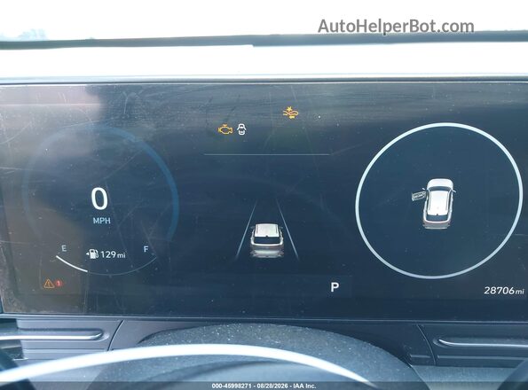 KM8HCCAB9RU057908 2024 HYUNDAI KONA Красный Вид задних сидений