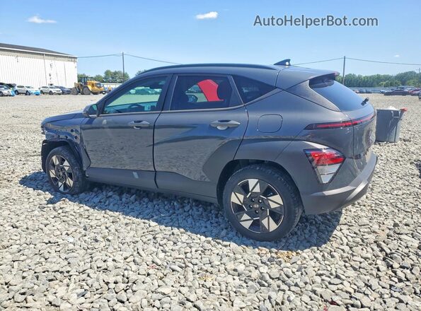 KM8HCCAB9RU074577 2024 HYUNDAI KONA Серый Задняя левая четверть