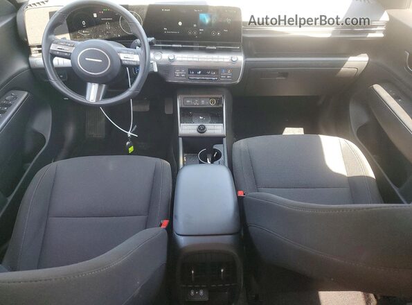 KM8HCCAB9RU074577 2024 HYUNDAI KONA Серый Вид панели приборов