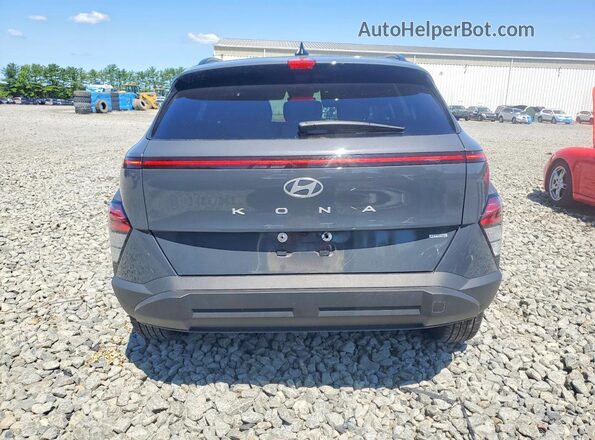 KM8HCCAB9RU074577 2024 HYUNDAI KONA Серый Вид сзади