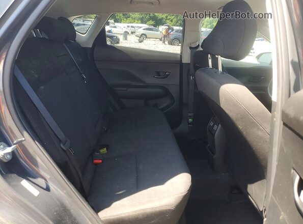 KM8HCCAB9RU074577 2024 HYUNDAI KONA Серый Вид задней части салона