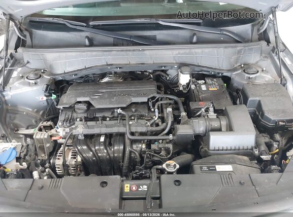 KM8HCCAB9RU167289 2024 HYUNDAI KONA Gray Widok z tyłu