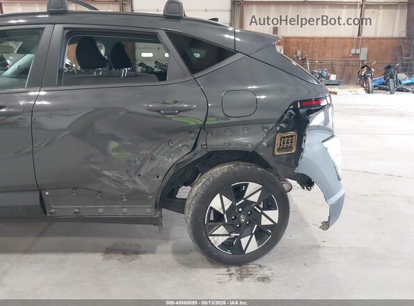 KM8HCCAB9RU167289 2024 HYUNDAI KONA Gray Widok z przodu