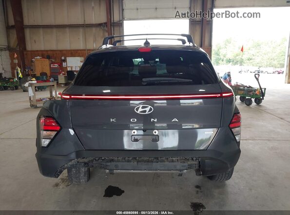 KM8HCCAB9RU167289 2024 HYUNDAI KONA Gray 