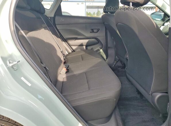 KM8HCCAB9SU233863 2025 HYUNDAI KONA Зеленый Вид задней части салона