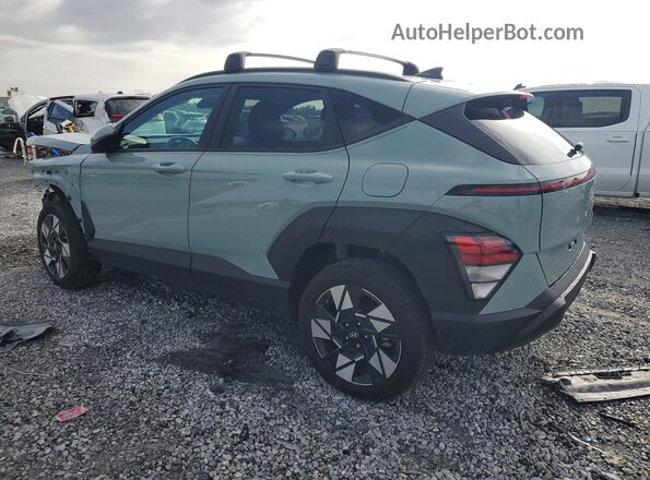 KM8HCCAB9SU233863 2025 HYUNDAI KONA Зеленый Задняя левая четверть