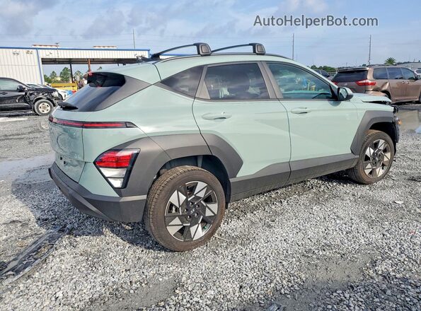 KM8HCCAB9SU233863 2025 HYUNDAI KONA Зеленый Задняя правая четверть