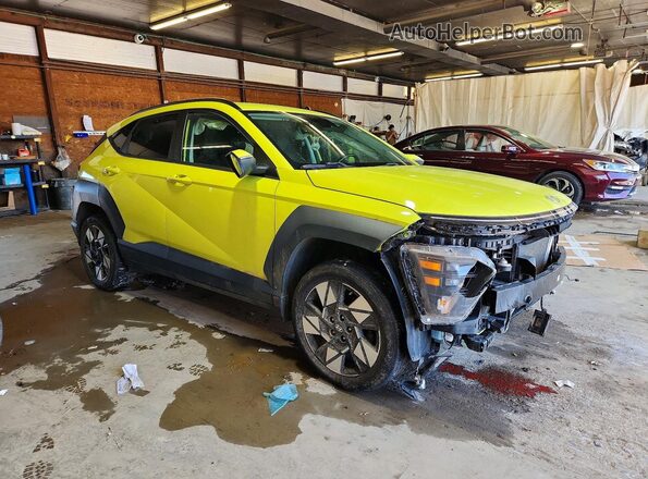 KM8HCCABXRU043743 2024 HYUNDAI KONA Green Առջևի աջ
