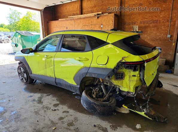 KM8HCCABXRU043743 2024 HYUNDAI KONA Green Հետևի ձախ