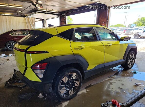 KM8HCCABXRU043743 2024 HYUNDAI KONA Green Հետևի աջ