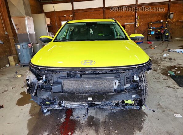 KM8HCCABXRU043743 2024 HYUNDAI KONA Green Դիմացի տեսք