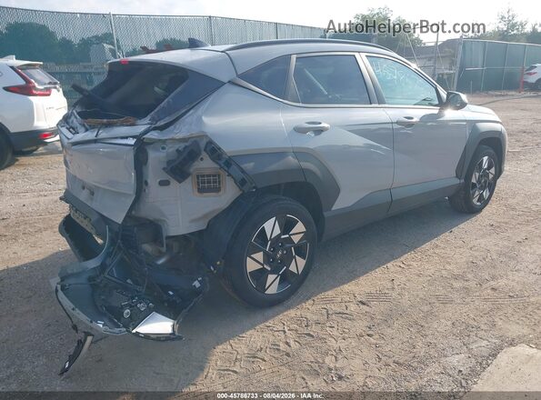 KM8HCCABXRU121163 2024 HYUNDAI KONA Gray Tył prawy