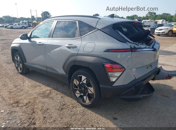 KM8HCCABXRU121163 2024 HYUNDAI KONA Gray Tył lewy
